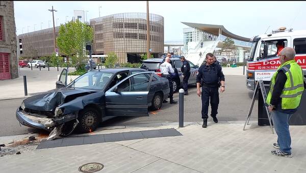 illustration Voiture de police percutée à Saint-Brieuc : deux hommes placés en garde à vue