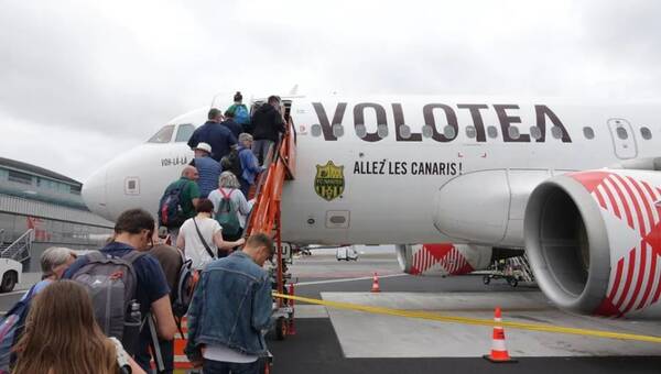 illustration Volotea annule un vol Majorque-Toulouse à la dernière minute, les passagers envisagent une action