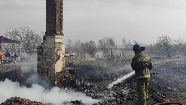 illustration Guerre en Ukraine. En Sibérie, la Russie est bien seule face à des incendies meurtriers