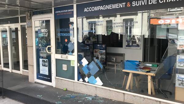 illustration Nantes. La maire condamne les débordements en marge de la manifestation du 1er mai