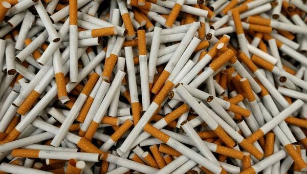 illustration 500 cartouches de cigarettes saisies : le contrebandier condamné à Rennes