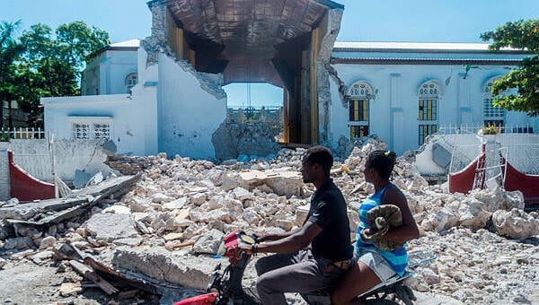 illustration Haïti. 38 personnes prises en otage après le détournement de leurs minibus par un gang