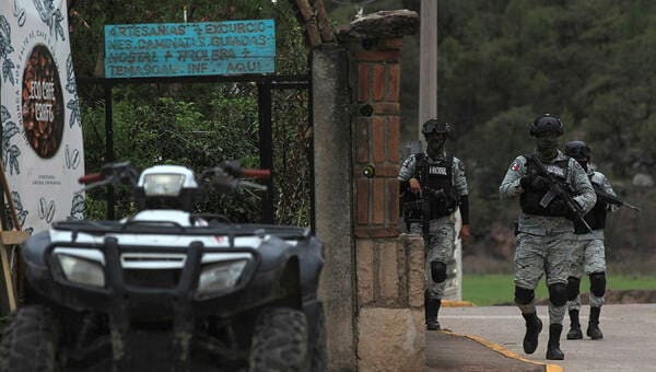 illustration Mexique. Six policiers tués dans une fusillade dans le nord du pays
