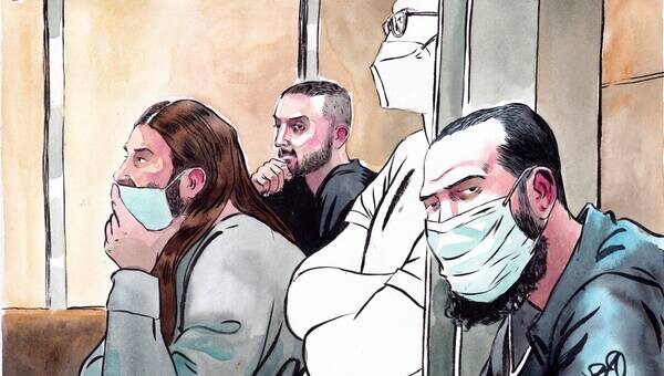 illustration Au procès des attentats du 13-Novembre, l’avenir très assombri de Sofien Ayari