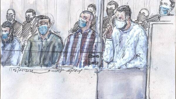 illustration Procès du 13-Novembre :  Pensez à l’acquitter », lance l’avocat de Mohammed Amri à la cour