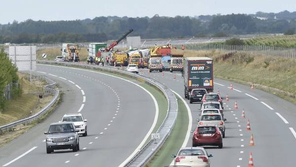 illustration La circulation rétablie sur l’autoroute A83 après un accident dans le sens Niort-Nantes