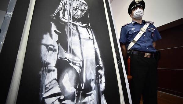 illustration Banksy volé au Bataclan : « J’ai été mis devant le fait accompli », assure un prévenu