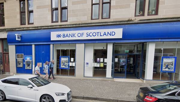 illustration Écosse. Un braqueur de banque identifié grâce à ses coordonnées bancaires