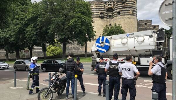illustration Opération de contrôles à Angers : les trottinettes dans le viseur de la police