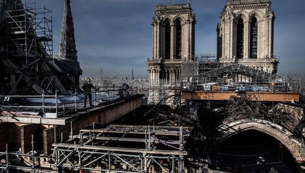 illustration Notre-Dame-de-Paris. La ministre de la Culture maintient l’objectif d’une réouverture en 2024