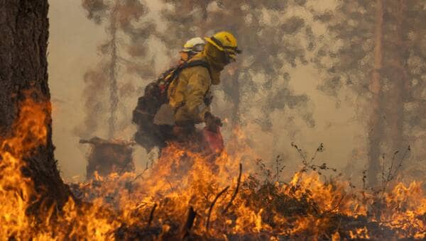 illustration États-Unis. L’incendie géant en Californie se poursuit, sa progression est toujours « très rapide »