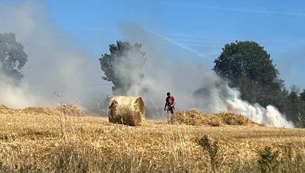 illustration Calvados. Trois incendies détruisent 16 hectares dans le département