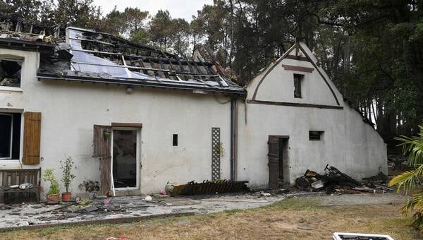 illustration Feux de forêt : la maison d’un couple incendiée en Sarthe, ses enfants lancent une cagnotte