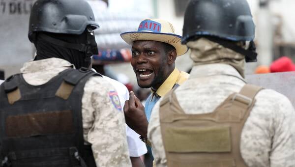 illustration Quatre questions sur la situation en Haïti, qui vit « une descente aux enfers »