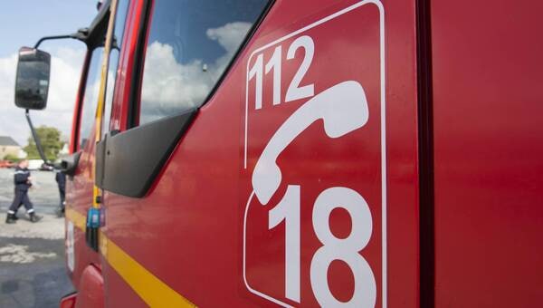 illustration Deux hectares d’herbes brûlent à Monterfil : 27 pompiers mobilisés