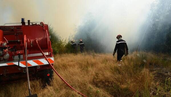 illustration Un feu s’est déclaré à Vay, au nord de la Loire-Atlantique, ce samedi