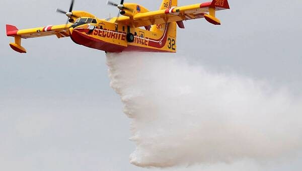 illustration Alpes-de-Haute-Provence : les pompiers luttent contre deux reprises de feu