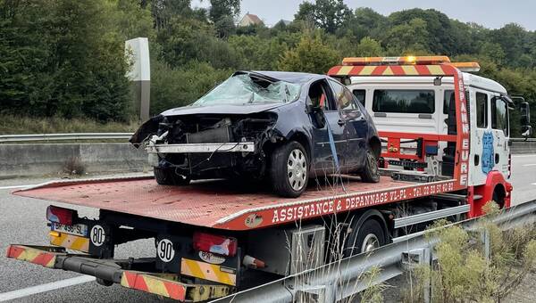 illustration Normandie. Une femme en urgence absolue après un accident sur l’A29, près de Honfleur