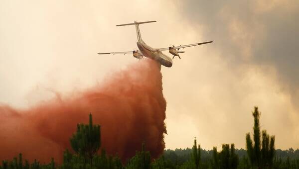 illustration Lutte contre les incendies : l’Union européenne va acheter dix avions et trois hélicoptères
