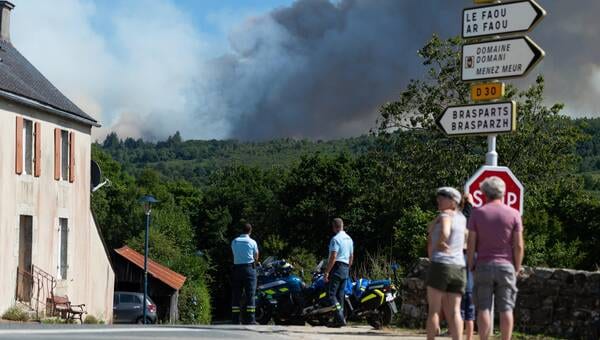 illustration Incendies en Finistère : les impôts auront « des mesures de bienveillance » pour les sinistrés
