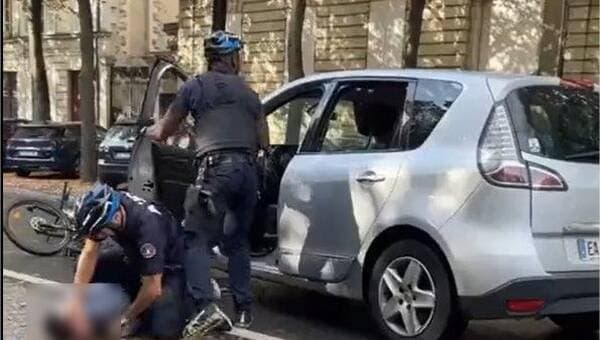 illustration Interpellation musclée à Angers : un policier à vélo percuté par le véhicule en fuite
