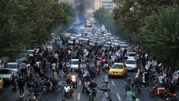 illustration Iran. Cinq questions pour comprendre la vague de protestations qui a fait au moins huit morts