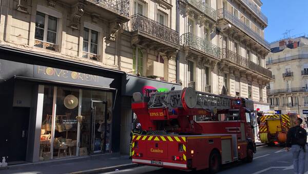illustration À Angers, un ouvrier se brûle au bras, les pompiers interviennent
