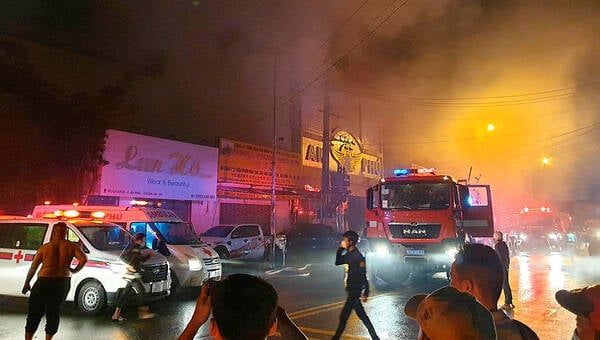 illustration Vietnam. 12 morts et 11 blessés dans l’incendie d’un karaoké