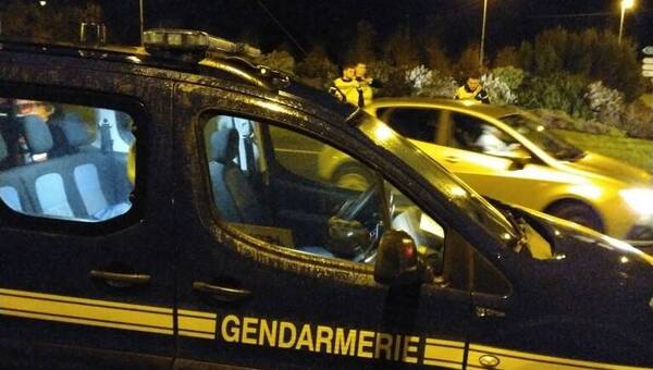 illustration Cinq permis retirés cette nuit, à Gouesnou, lors d’une opération de contrôle de gendarmerie