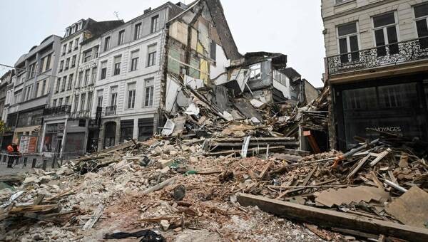 illustration Immeubles effondrés à Lille : la mairie demande à neuf habitants supplémentaires d’évacuer