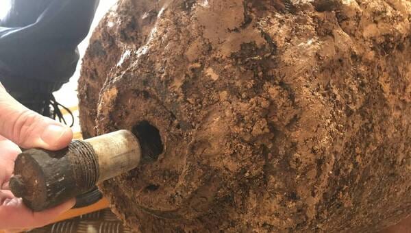 illustration Saint-Malo. Une bombe de 200 kg découverte sur un chantier