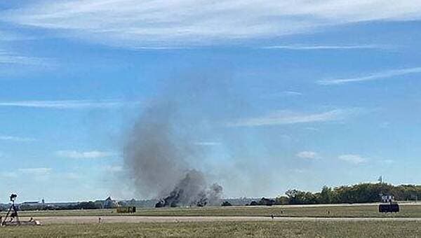 illustration VIDÉO. Deux avions entrent en collision lors d’un spectacle aérien au Texas : six morts