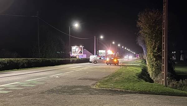 illustration Collision entre un camion et un vélo :un cycliste décède près d’Alençon
