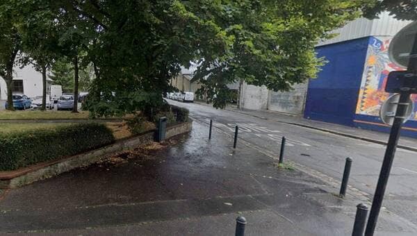 illustration Un parking inondé et 120 logements privés d’eau après une rupture de canalisation à Nantes
