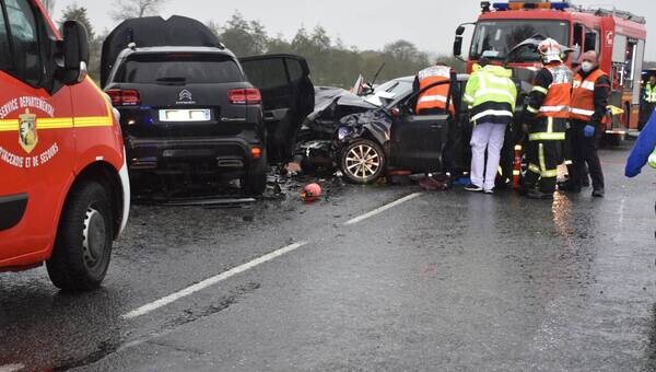illustration Choc entre deux voitures en Finistère : cinq blessés