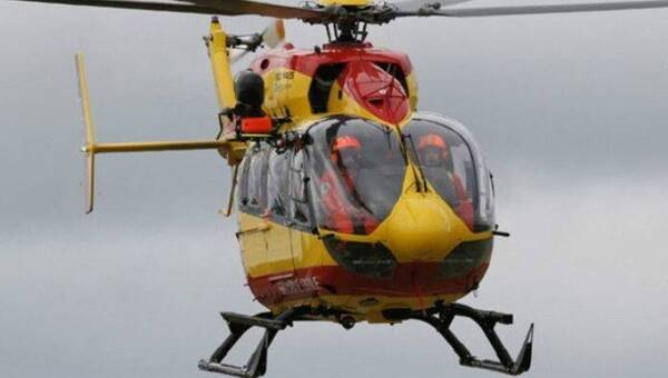 illustration Deux hommes sauvés après le crash d’un avion de tourisme dans la Manche, au large de Jersey