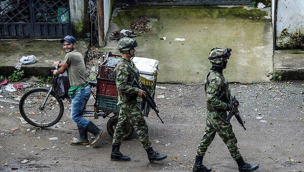 illustration Colombie. 18 morts après des combats entre dissidents des FARC et un autre groupe armé