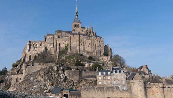 illustration Fausse alerte incendie au Mont-Saint-Michel, l’abbaye a été fermée pendant trois heures