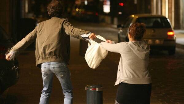 illustration À Laval, deux hommes interpellés après un vol de sac à main en centre-ville