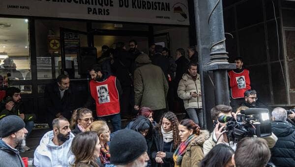 illustration REPORTAGE. Kurdes tués à Paris : « Le sentiment d’insécurité resurgit au sein de la communauté »