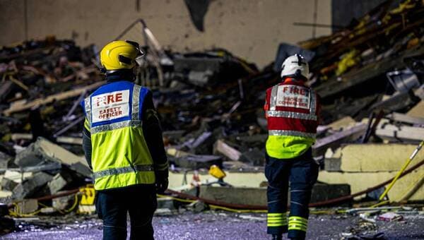 illustration Un dixième décès après l’explosion d’un immeuble à Jersey