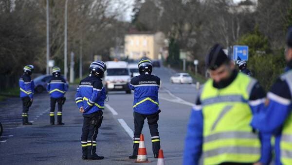 illustration Nouvel an. Une trentaine de lieux de contrôles des gendarmes sur les routes autour de Nantes