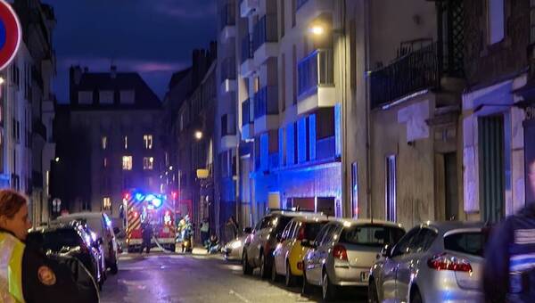 illustration Une femme décède dans un incendie à Nantes : « Je n’avais jamais vu ça, ça brûlait de partout »