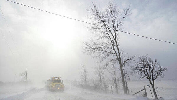 illustration Tempête hivernale au Canada : quatre morts et 53 blessés dans un accident de bus