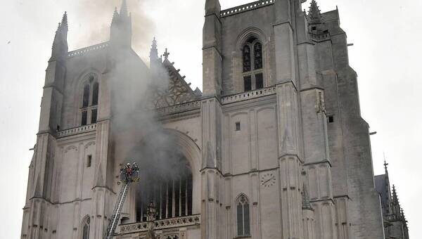 illustration Incendie de la cathédrale de Nantes : le procès renvoyé au 29 mars