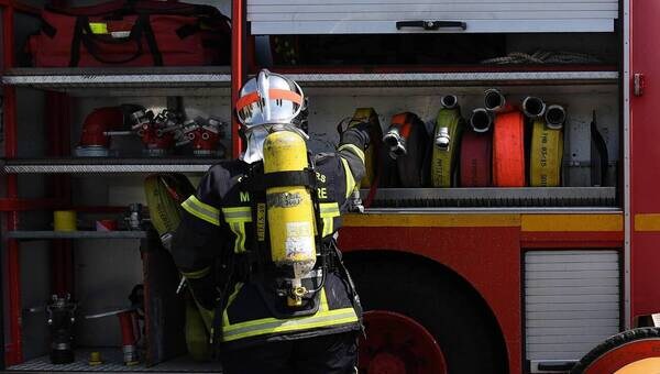 illustration Incendie dans un garage près d’Angers : seize pompiers mobilisés