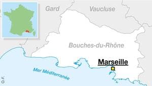 illustration À Marseille, coups de couteau mortels sur l’ex-compagne et un homme