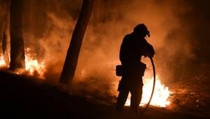 illustration Grèce. Les incendies progressent autour d’Athènes, des centaines d’habitants évacués