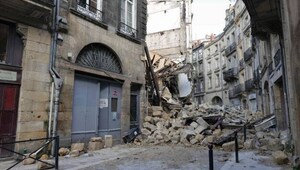 illustration Immeubles effondrés à Bordeaux. La mairie a déjà déboursé 540 000 € dans la première phase des travaux