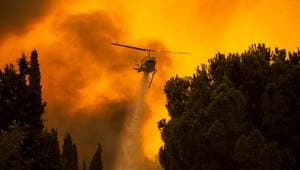 illustration Grèce. De nouvelles évacuations dans l’île d’Eubée, à nouveau frappée par le feu